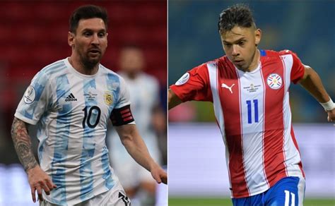 argentina vs paraguay lineup